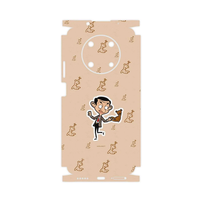 برچسب پوششی ماهوت مدل Mr.Bean-FullSkin مناسب برای گوشی موبایل هوآوی Nova Y90