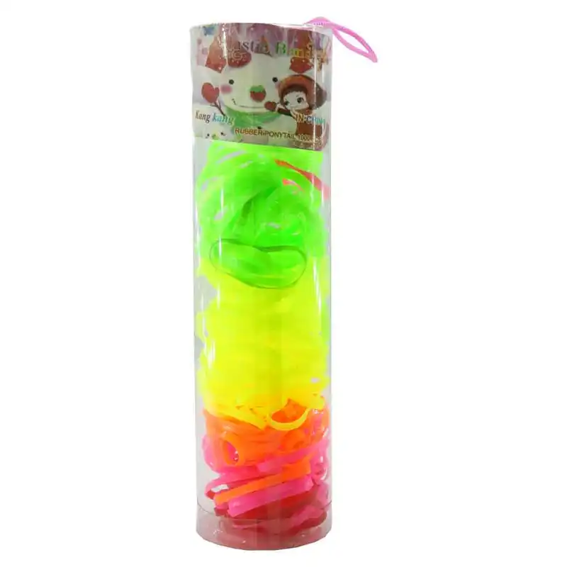 کش مو زنانه مدل چهل گیس کد Fr634 بسته 4 عددی