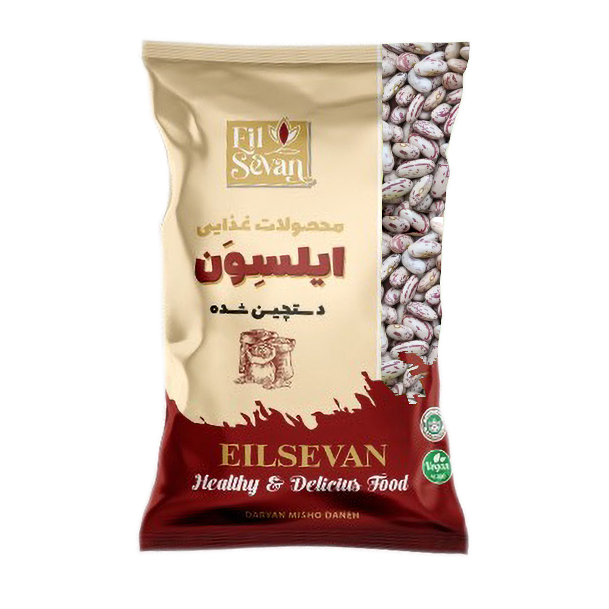لوبیا چیتی ایلسون - 900 گرم