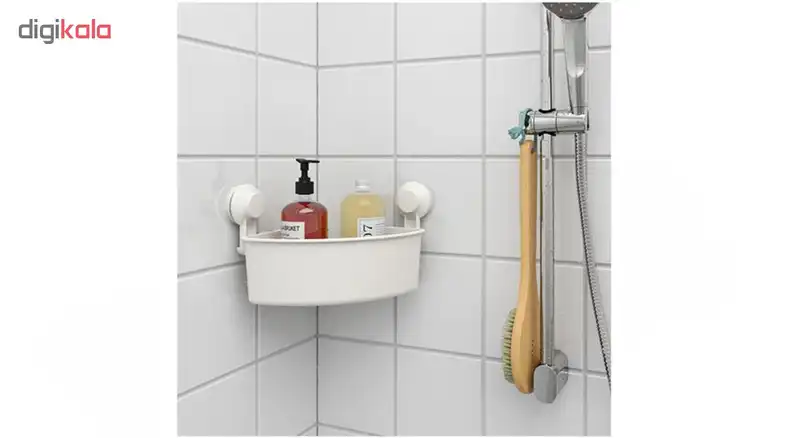 قفسه حمام ایکیا مدل TISKEN - 204-003-04