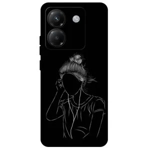 Megafone Minimalistic 1858 Cover For Xiaomi Poco M7 Pro 5G