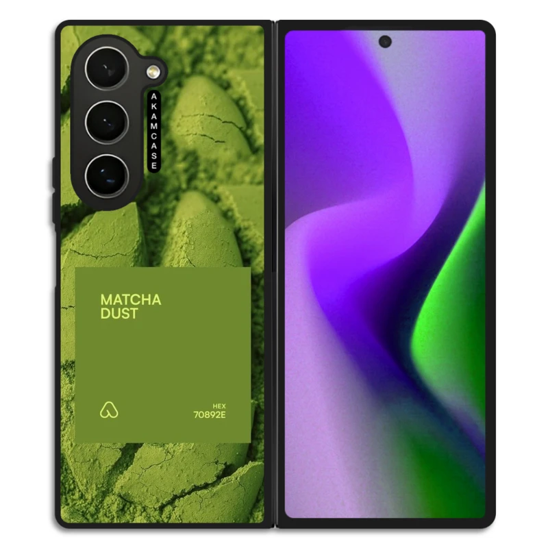 کاور آکام مدل AMC-WSGZFOLD6-MATCHA-1 مناسب برای گوشی موبایل سامسونگ Galaxy Z Fold 6