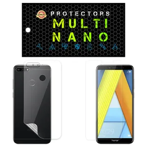 Multi Nano X-SFT Screen Protector For Honor 7A Pro with back skin