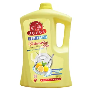 مایع ظرفشویی دو گل مدل S Lemon وزن 3750 گرم