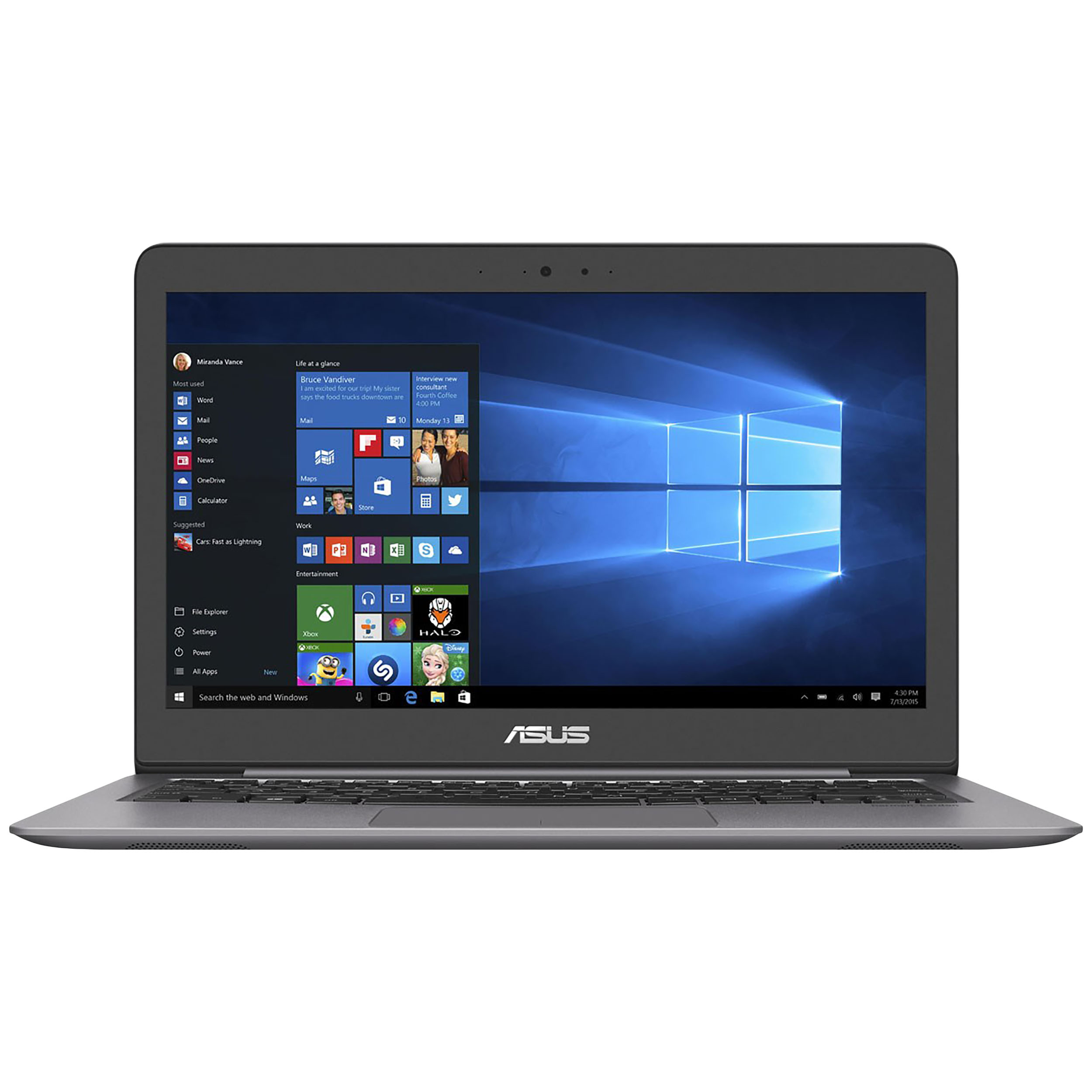 لپ تاپ 13 اینچی ایسوس مدل ZenBook UX310UF-A