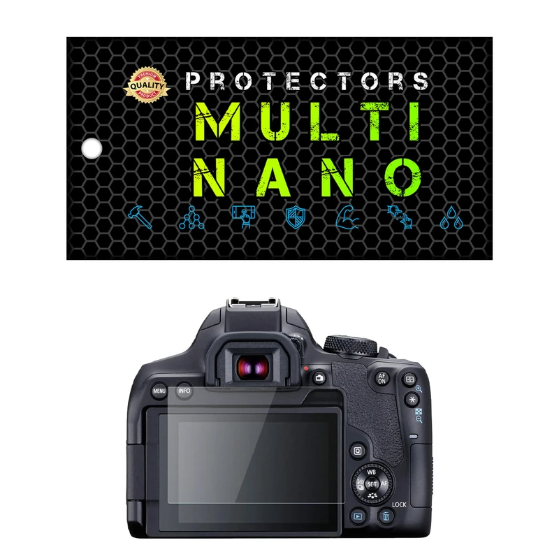 محافظ صفحه نمایش دوربین شفاف مولتی نانو مدل X-S1N مناسب برای دوربین عکاسی کانن EOS 850D