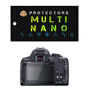 Multi Nano X-S1N Clear Camera Screen Protector Suitable For Canon EOS 850D Camera