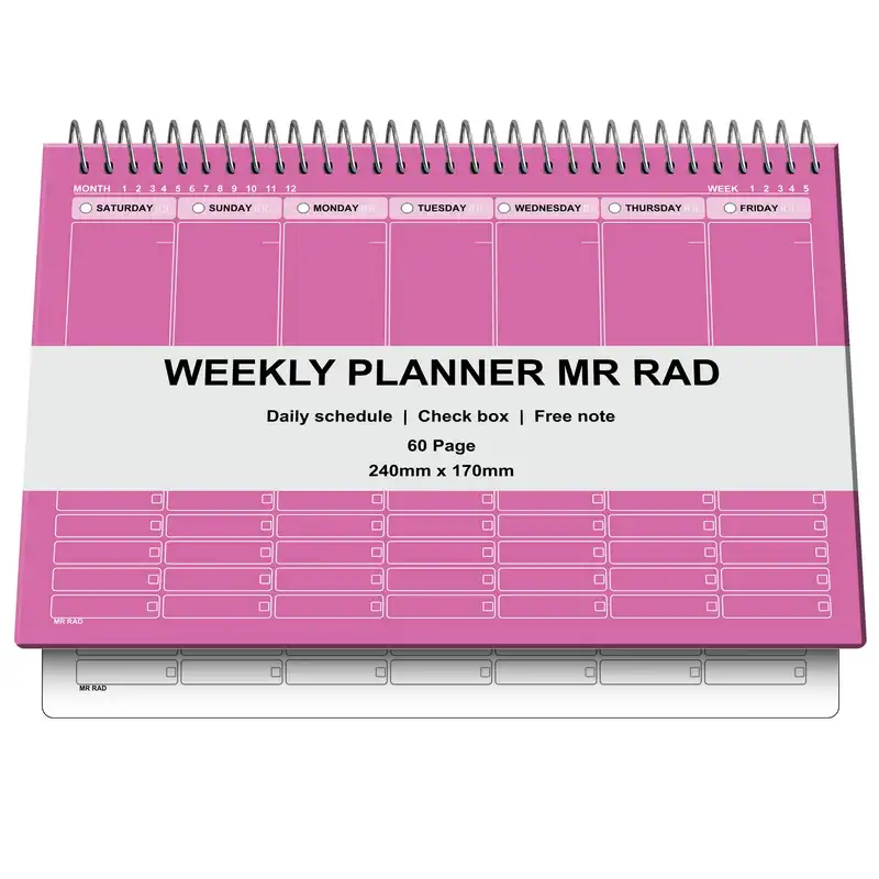 دفتر برنامه ریزی مستر راد مدل نوین کد Weekly 2300