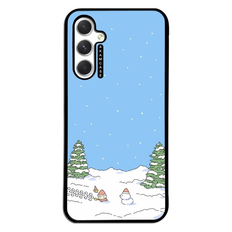 کاور آکام مدل AMC-WSGA54-WINTER-12 مناسب برای گوشی موبایل سامسونگ Galaxy A54