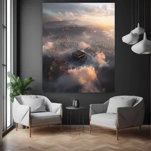 پوستر طرح کعبه کد BK24166