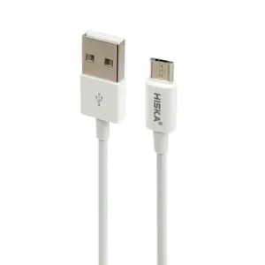 کابل تبدیل USB به microUSB هیسکا مدل LX-726R طول 1 متر
