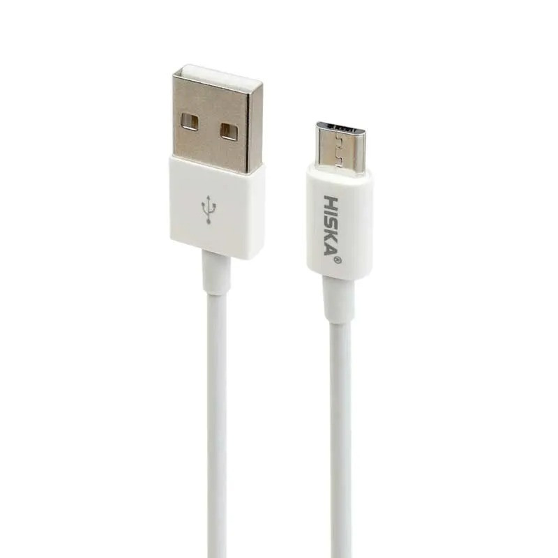 کابل تبدیل USB به microUSB هیسکا مدل LX-726R طول 1 متر