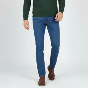 شلوار جین مردانه کد 060 مدل راسته