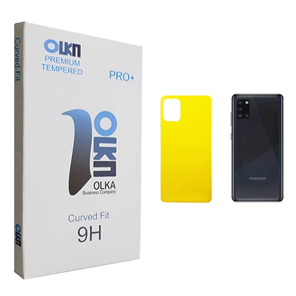 محافظ پشت گوشی الکا مدل +PRO مناسب برای گوشی موبایل سامسونگ Galaxy A31
