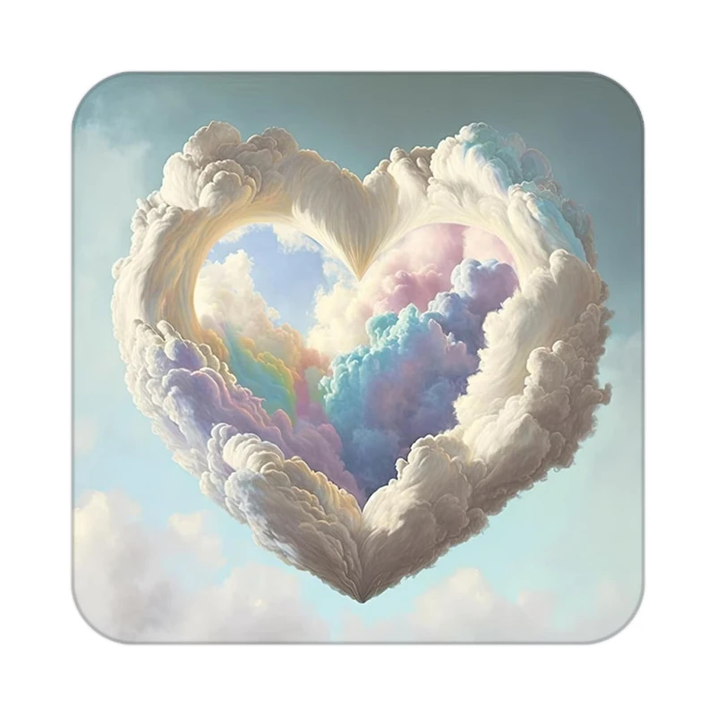 زیر لیوانی کاکتی مدل عاشقانه کد mp11998