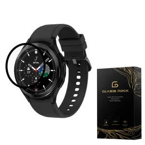 محافظ صفحه نمایش گلس راک مدل PMMA مناسب برای ساعت هوشمند سامسونگ Galaxy Watch4 Classic 46 mm