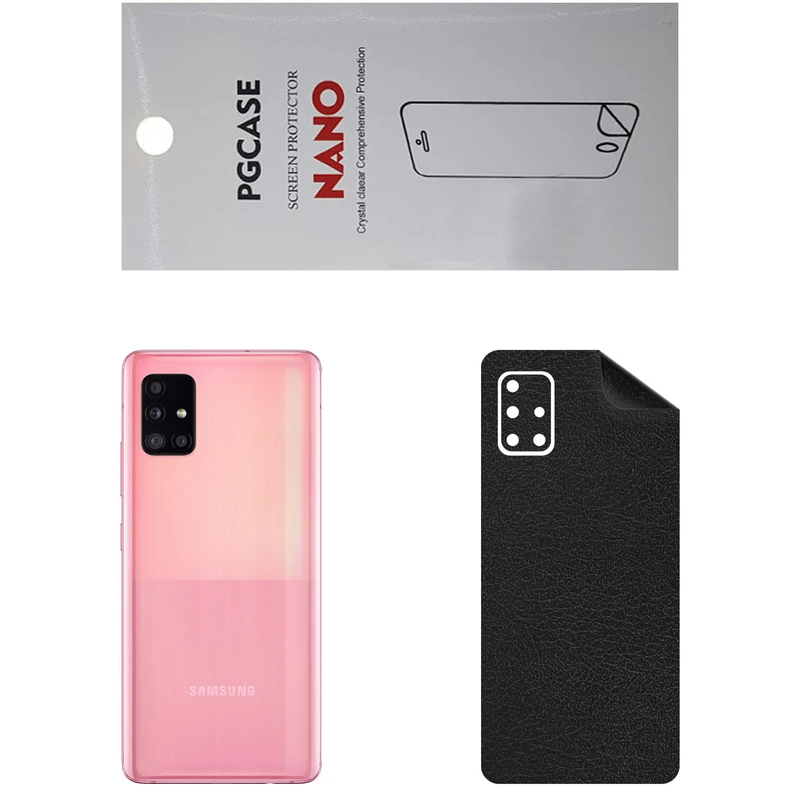 برچسب پوششی مدل STAR CH مناسب برای گوشی موبایل سامسونگ Galaxy A51 5G