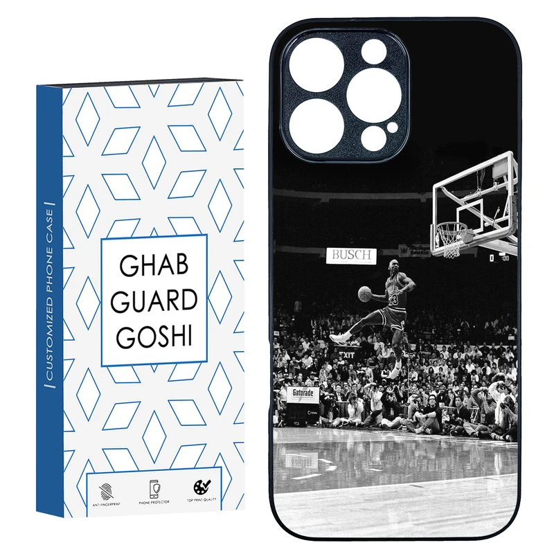 کاور قاب گارد گوشی طرح بسکتبال کد TPU-104 مناسب برای گوشی موبایل اپل Iphone 16 Pro Max