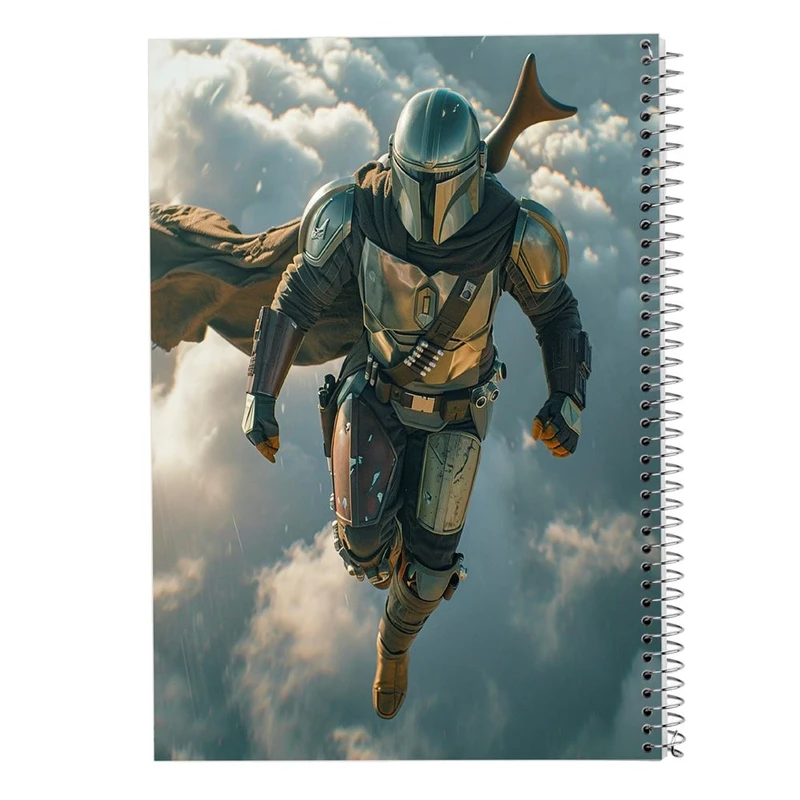 دفتر لیست خرید 50 برگ مدوپد مدل جنگ ستارگان (starwars) کد DF15013