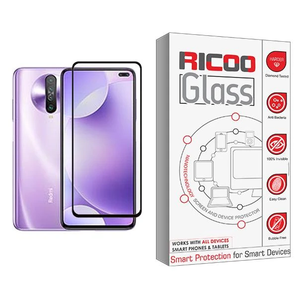 محافظ صفحه نمایش ریکو مدل Ricoo Glass MIX001 مناسب برای گوشی موبایل شیائومی Redmi K30