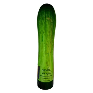 ژل ضد چروک سودا مدل cucumber حجم 250 میلی لیتر