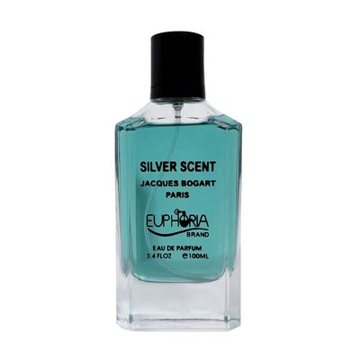 ادو پرفیوم مردانه ایفوریا مدل SILVER SCENT با رایحه گرم حجم 100 میلی لیتر