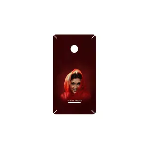 MAHOOT Portrait of an Indian Woman Cover Sticker for Microsoft Lumia 532