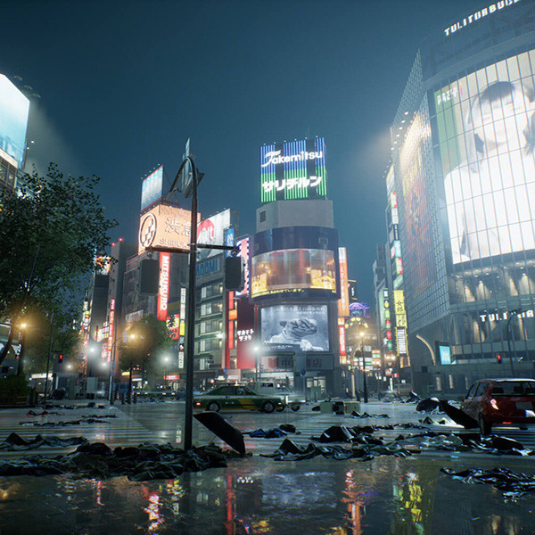 بازی Ghostwire Tokyo مخصوص PC