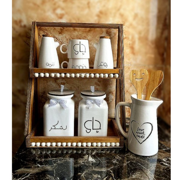 روغن ریز و آبلیموخوری کد 118 مجموعه دو عددی