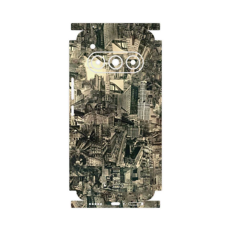برچسب پوششی ماهوت مدل Collage of Skyscraper-FullSkin مناسب برای گوشی موبایل داریا Bond II Lite 5G