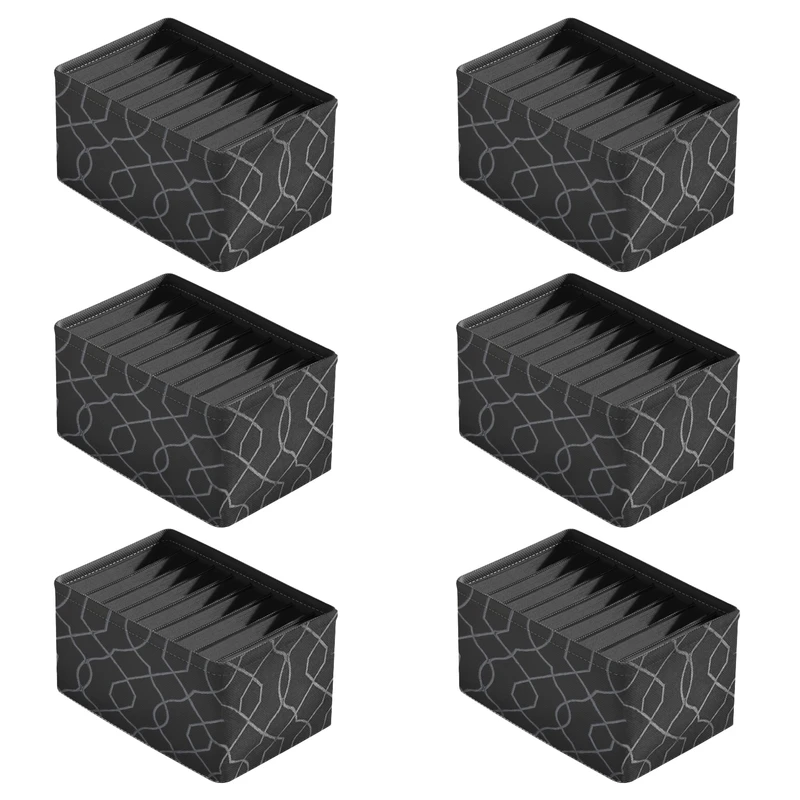 ارگانایزر لباس لیلیوم مدل دیواره دار کد Small 6 بسته 6 عددی