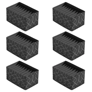 ارگانایزر لباس لیلیوم مدل دیواره دار کد Medium 6 بسته 6 عددی