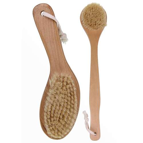 برس شستشوی بدن کد 550 مجموعه دوعددی