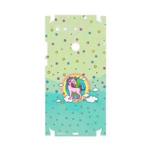 MAHOOT Rainbow unicorn adventure-FullSkin Cover Sticker for Honor View 20