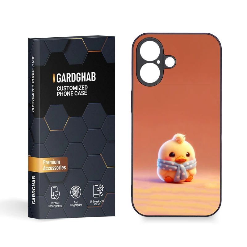 کاور گارد قاب مدل دخترانه مناسب برای گوشی موبایل اپل iPhone 16