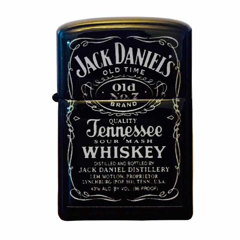 فندک زیپو مدل JACH DANIELS