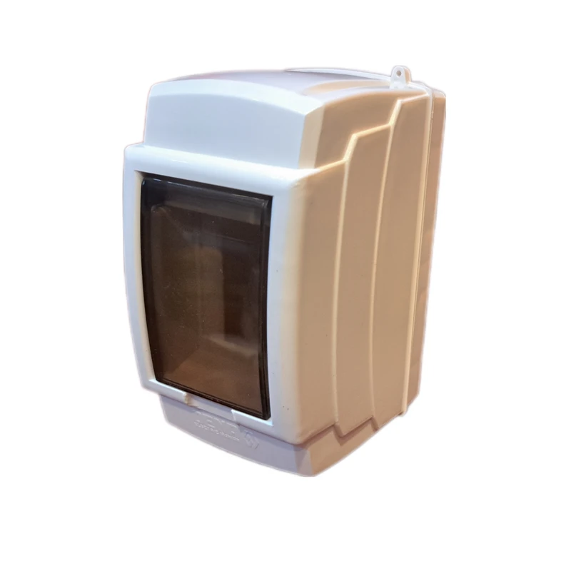  جعبه فیوز دنا الکتریک ایرانیان مدل شارک 2 عددی درب دار 