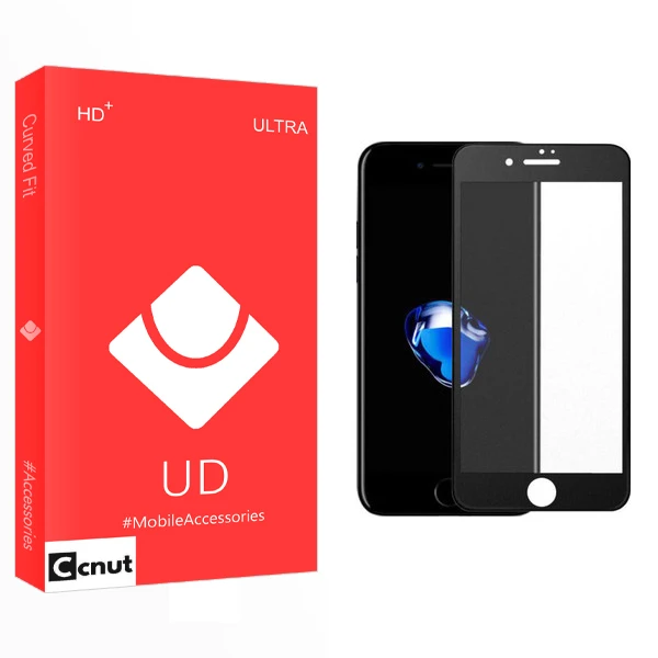 محافظ صفحه نمایش شیشه ای کوکونات مدل UD Glass مناسب برای گوشی موبایل اپل iphone 8