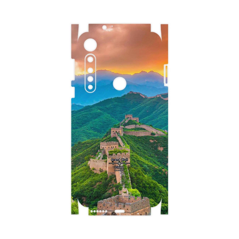 برچسب پوششی ماهوت مدل China Grand Wall-FullSkin مناسب برای گوشی موبایل موتورولا One Vision Plus