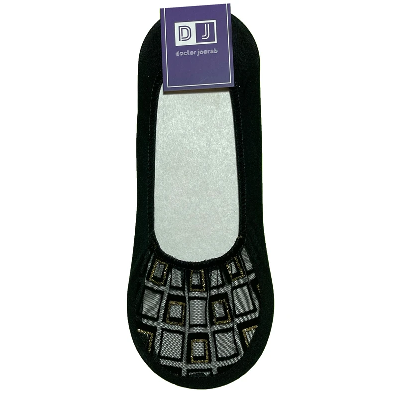  پاپوش زنانه دکتر جوراب مدل مجلسی گیپور کد 4021218-3 