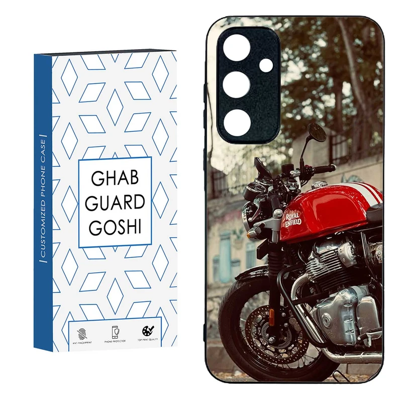 کاور قاب گارد گوشی طرح موتور سی بی کد TPU-087 مناسب برای گوشی موبایل سامسونگ  GALAXY A35  