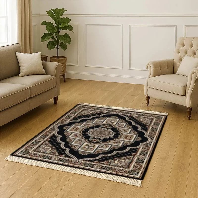 نمد فرش مدل سنتی کد M-150100-MR1092