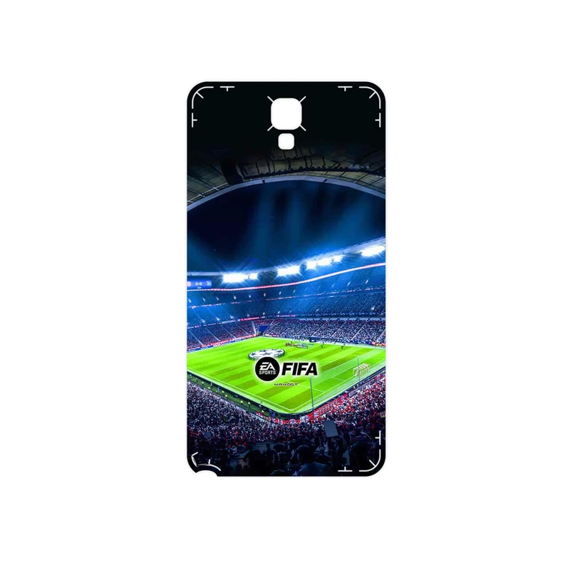 برچسب پوششی ماهوت مدل FIFA Soccer Game Series مناسب برای گوشی موبایل سامسونگ Galaxy Note 3 Neo