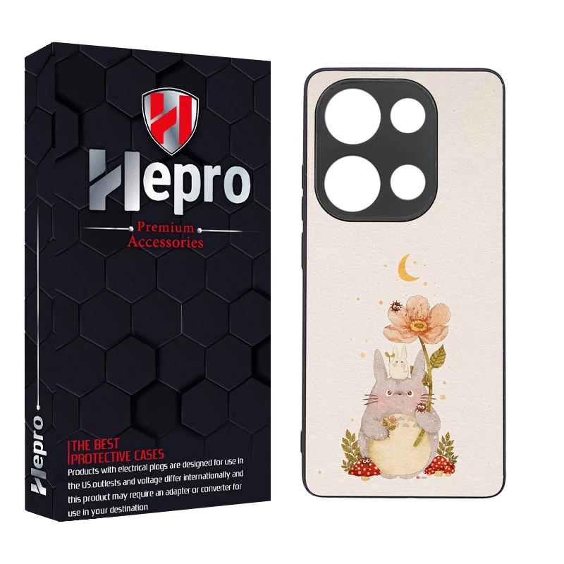 کاور هپرو طرح فانتزی مدل TPU مناسب برای گوشی موبایل شیائومی Redmi Note 13 Pro 4G