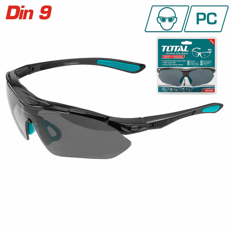 عینک ایمنی توتال مدل TSP306