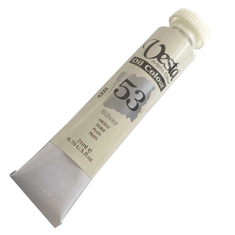 رنگ روغن وستا مدل 53 حجم 21 میلی لیتر 