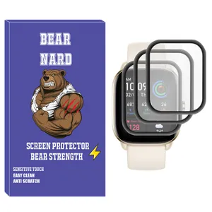 Bearnard NBR Nano Screen Protector For Xiaomi Amazfit GTS 4 Mini Pack of 3