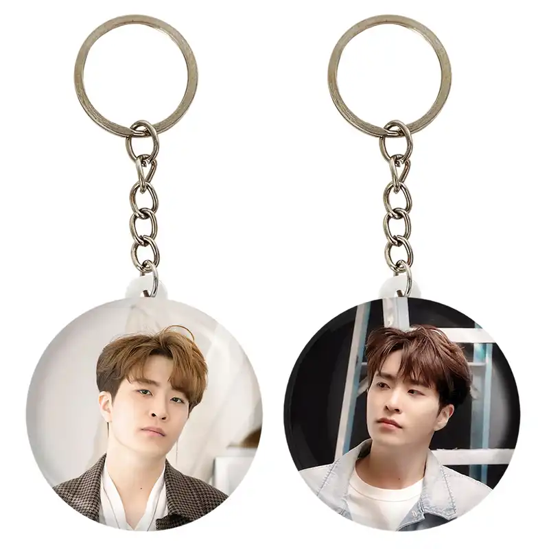 جاکلیدی خندالو مدل یونگجه گروه گات سون GOT7 کد 2099820996 مجموعه 2 عددی