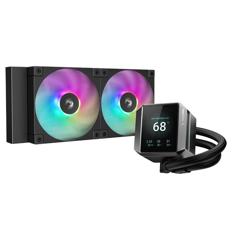سیستم خنک‌کننده آبی دیپ کول مدل MYSTIQUE 240 ARGB