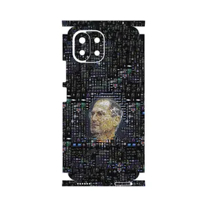 MAHOOT 2 Collage of Steve Jobs-FullSkin Cover Sticker for Xiaomi 11 Lite 5G NE